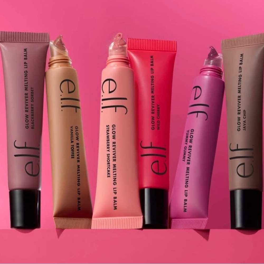 Elf Glow Reviver Melting Lip Balm Collection Set of 6 - Picture 3 of 16